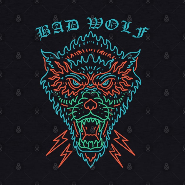 tattoo, bad wolf by donipacoceng